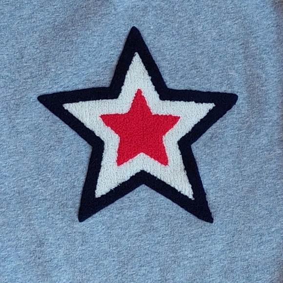 2017 Mini Boden vguc star sweatshirt 6-7 years - Picture 13 of 14